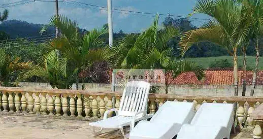 Chácara com 3 dormitórios à venda, 3000 m² por r$ 1.080.000,00 - chácara recreio internacional - suzano/sp