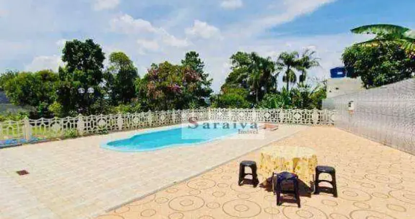 Chácara com 6 dormitórios à venda, 2000 m² por r$ 1.390.000,00 - recreio santa rita - suzano/sp