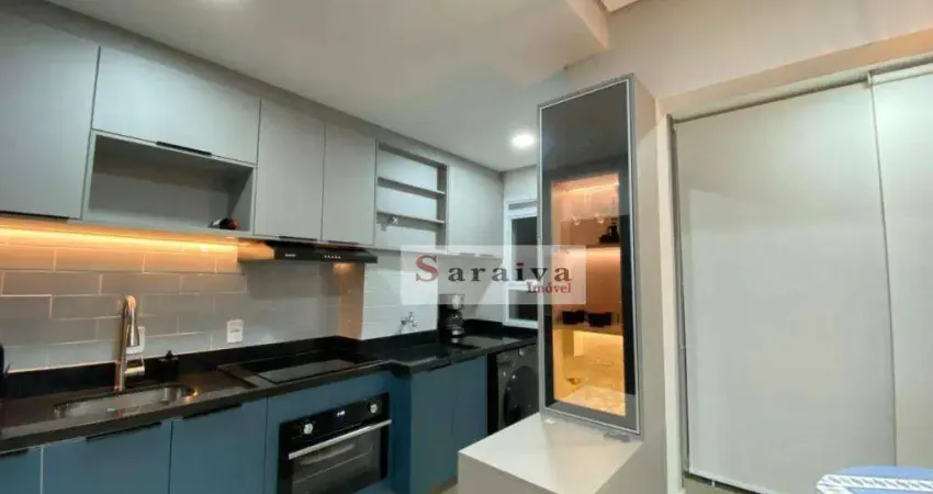 Apartamento com 2 dormitórios à venda, 55 m² por r$ 540.000,00 - baeta neves - são bernardo do campo/sp