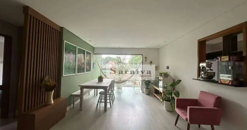 Apartamento com 2 dormitórios à venda, 84 m² por r$ 590.000,00 - paulicéia - são bernardo do campo/sp