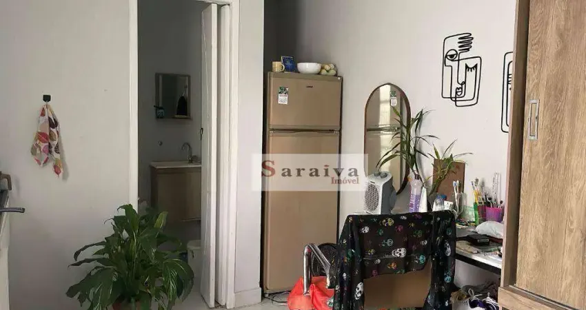 Kitnet com 1 dormitório para alugar, 18 m² por r$ 1.400/mês - jardim silvestre - são bernardo do campo/sp
