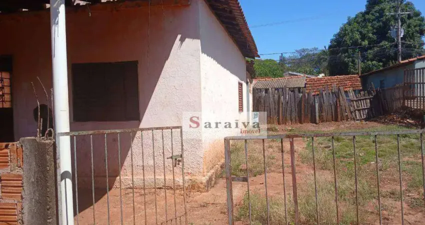 Casa com 2 dormitórios à venda, 73 m² por r$ 80.000 - vila são sebastião - itapuí/sp