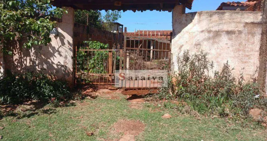 Casa com 2 dormitórios à venda, 55 m² por r$ 70.000 - balneário mar azul - itapuí/sp