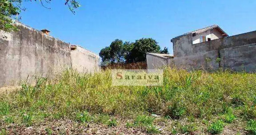 Terreno à venda, 416 m² por r$ 105.000 - jardim primavera - itapuí/sp