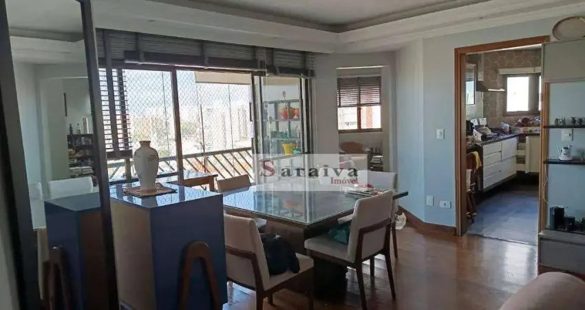 Apartamento com 3 dormitórios à venda, 174 m² por r$ 800.000 - vila dayse - são bernardo do campo/sp