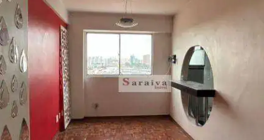 Apartamento com 1 dormitório para alugar, 68 m² por r$ 2.100,00/mês - rudge ramos - são bernardo do campo/sp