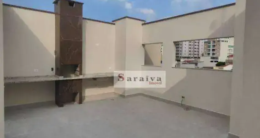 Cobertura duplex com 2 dormitórios à venda, 120 m² por r$ 670.000 - vila baeta neves - são bernardo do campo/sp