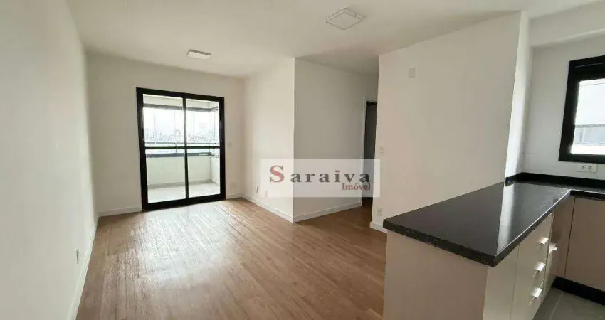 Apartamento com 2 dormitórios para alugar, 64 m² por r$ 4.540,00/mês - parque das nações - santo andré/sp