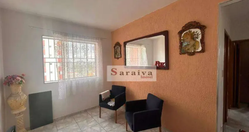 Apartamento com 2 dormitórios à venda, 57 m² por r$ 260.000,00 - jardim hollywood - são bernardo do campo/sp