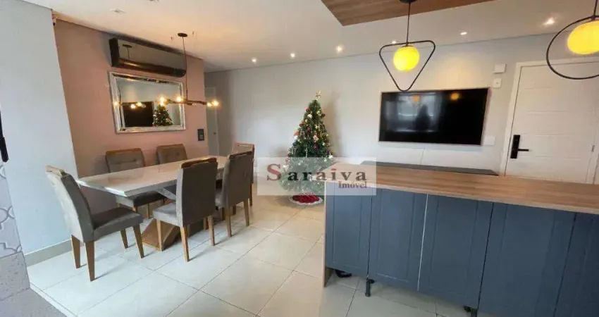 Apartamento com 3 dormitórios à venda, 96 m² por r$ 980.000,00 - vila baeta neves - são bernardo do campo/sp