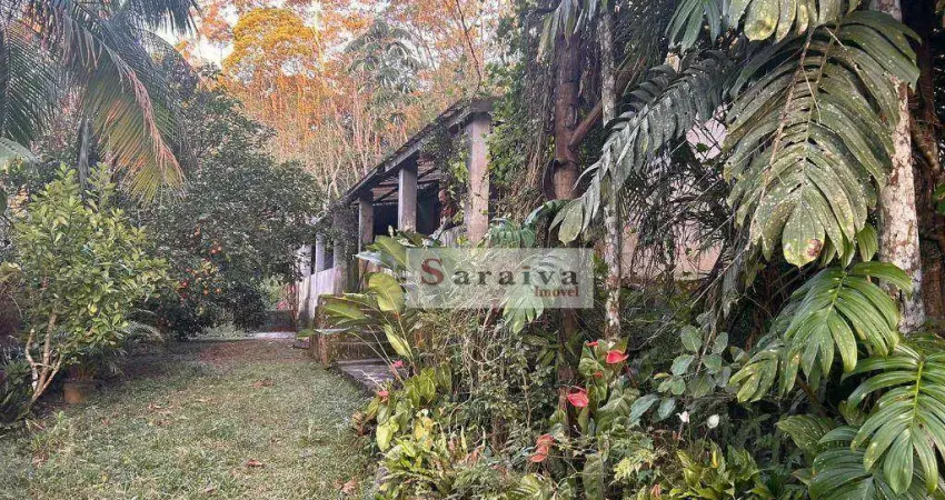 Chácara com 2 dormitórios à venda, 10106 m² por r$ 320.000,00 - curucutu - são bernardo do campo/sp