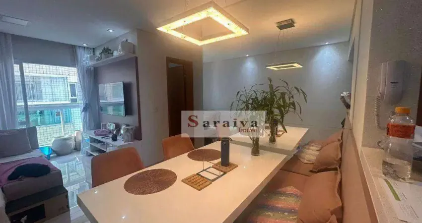 Apartamento com 2 dormitórios à venda, 57 m² por r$ 461.500,00 - rudge ramos - são bernardo do campo/sp