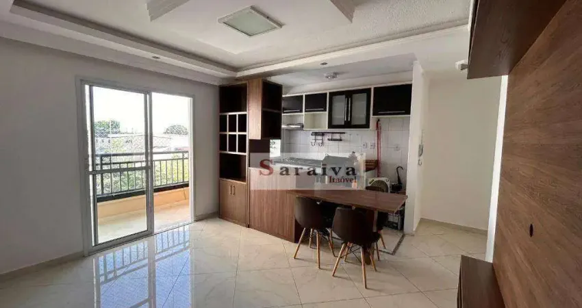 Apartamento com 2 dormitórios à venda, 64 m² por r$ 551.500,00 - vila prudente - são paulo/sp