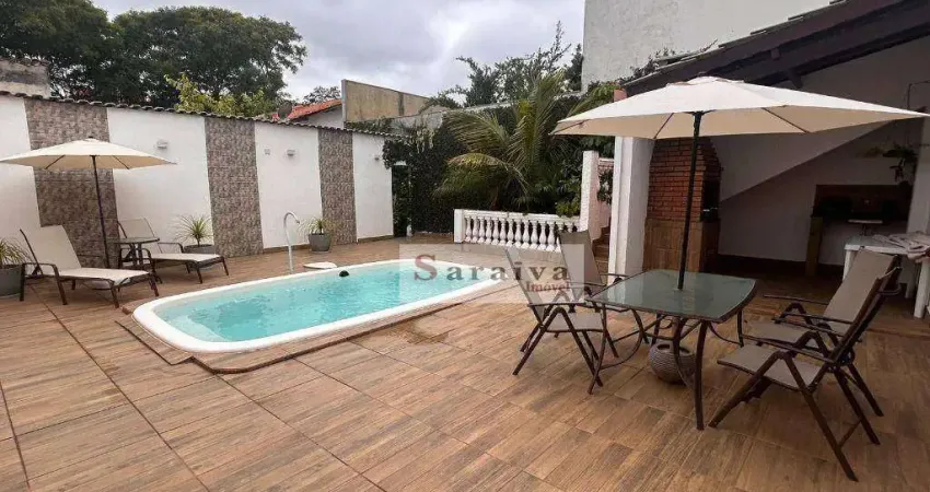 Casa com 3 dormitórios à venda, 243 m² por r$ 1.915.000,00 - jardim hollywood - são bernardo do campo/sp