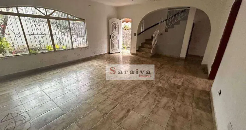 Sobrado com 3 dormitórios à venda, 198 m² por r$ 850.000,00 - jardim paramount - são bernardo do campo/sp