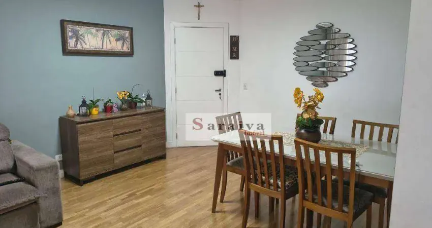 Apartamento com 3 dormitórios à venda, 130 m² por r$ 1.440.000,00 - centro - são bernardo do campo/sp