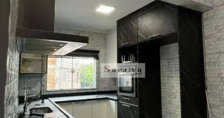 Casa e sobrado  à venda por r$ 320.000 - sítio dos vianas - santo andré/sp