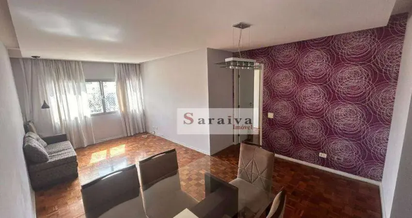 Apartamento com 3 dormitórios para alugar, 120 m² por r$ 3.500,00/mês - rudge ramos - são bernardo do campo/sp