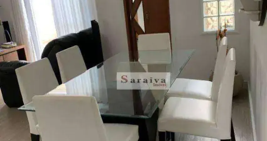 Sobrado com 3 dormitórios à venda, 88 m² por r$ 1.018.000 - jordanópolis - são bernardo do campo/sp