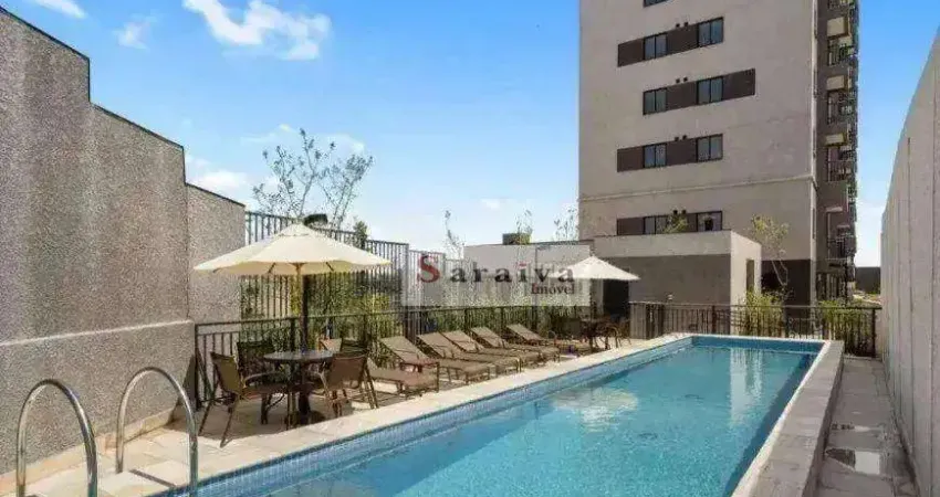 Apartamento com 1 dormitório à venda, 43 m² por r$ 310.000 - vila santa luzia - são bernardo do campo/sp