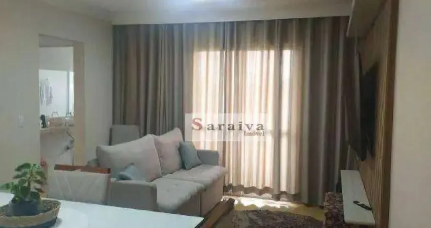 Apartamento com 3 dormitórios à venda, 75 m² por r$ 448.000,00 - assunção - são bernardo do campo/sp