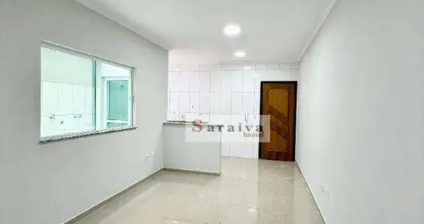 Apartamento com 2 dormitórios à venda, 51 m² por r$ 348.000,00 - vila alzira - santo andré/sp