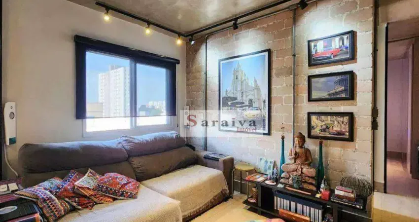 Apartamento com 1 dormitório à venda, 48 m² por r$ 280.000 - assunção - são bernardo do campo/sp