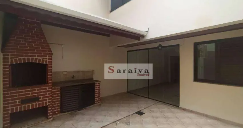 Sobrado com 3 dormitórios para alugar, 247 m² por r$ 5.041/mês - vila dayse - são bernardo do campo/sp