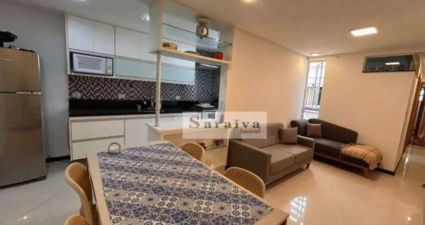 Apartamento com 2 dormitórios à venda, 74 m² por r$ 750.000,00 - vila gilda - santo andré/sp