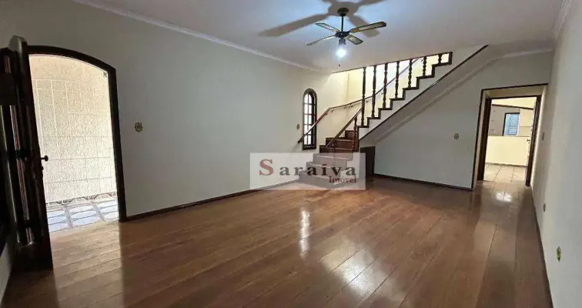 Sobrado com 3 dormitórios à venda, 184 m² por r$ 735.000 - taboão - são bernardo do campo/sp