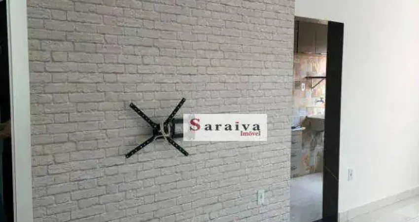 Kitnet com 1 dormitório para alugar, 35 m² por r$ 1.587,68/mês - jardim hollywood - são bernardo do campo/sp