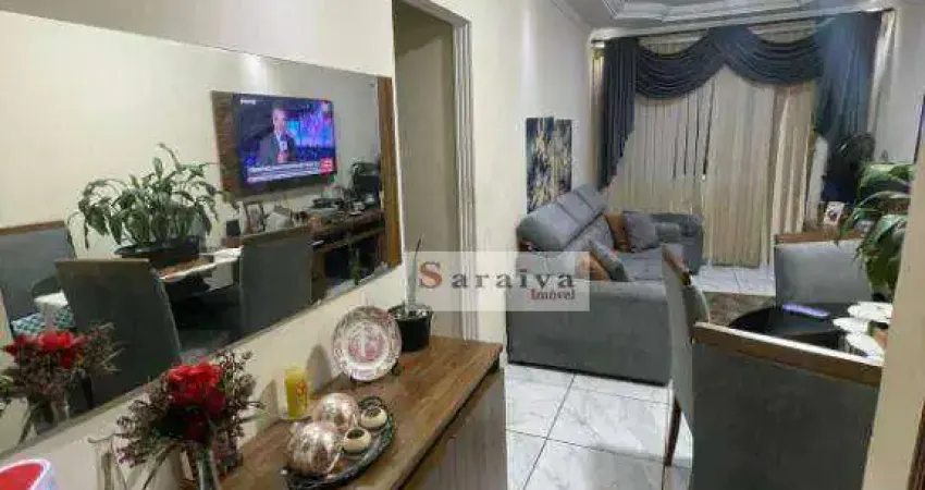 Apartamento com 2 dormitórios à venda, 52 m² por r$ 267.000,00 - jardim irajá - são bernardo do campo/sp