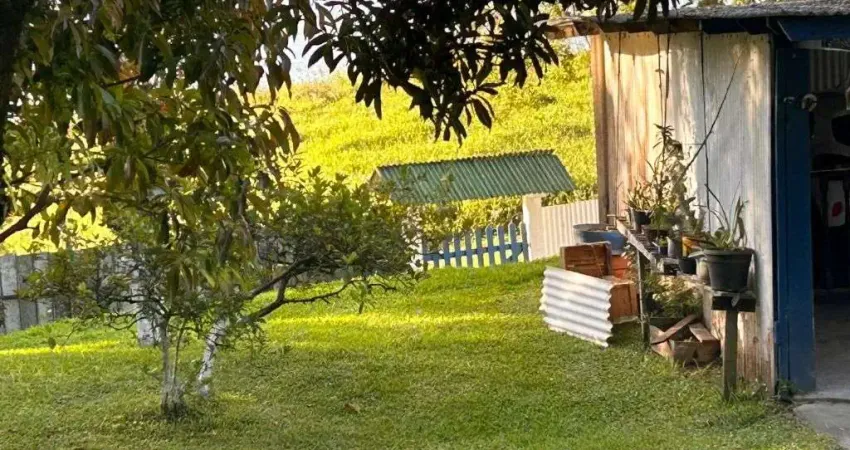 Chácara com 1 dormitório à venda, 825 m² por r$ 335.000 - rio grande - são bernardo do campo/sp