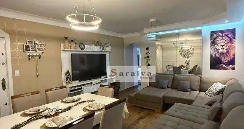 Apartamento com 3 dormitórios à venda, 114 m² por R$ 450.000,00 - Rudge Ramos - São Bernardo do Campo/SP