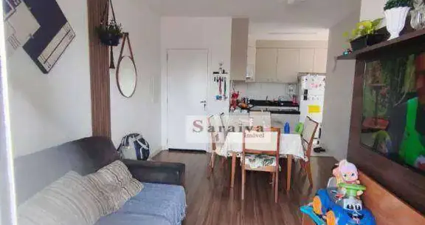 Apartamento com 3 dormitórios à venda, 70 m² por R$ 542.000,00 - Baeta Neves - São Bernardo do Campo/SP