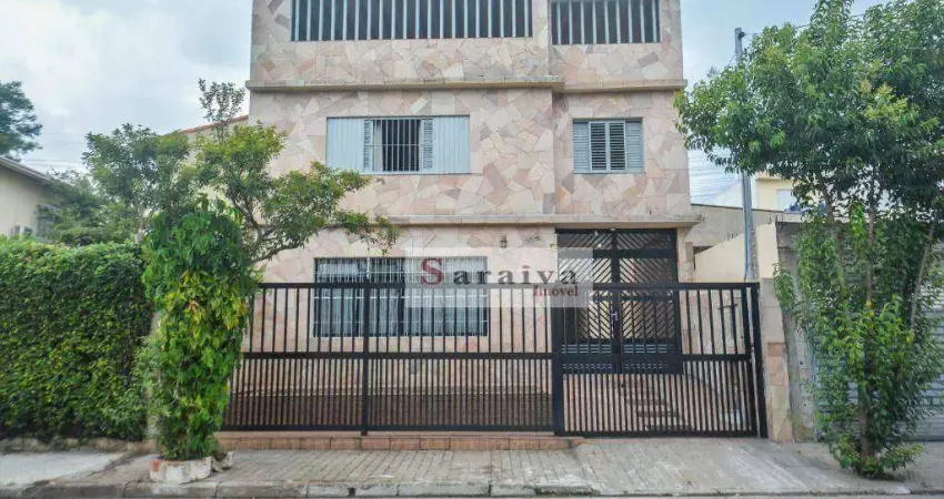 Sobrado com 3 dormitórios à venda, 328 m² por R$ 770.000,00 - Vila Vivaldi - São Bernardo do Campo/SP