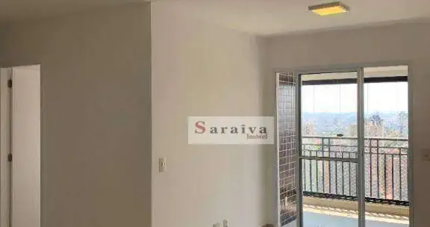 Apartamento com 3 dormitórios para alugar, 76 m² por R$ 5.002,17/mês - Vila Floresta - Santo André/SP
