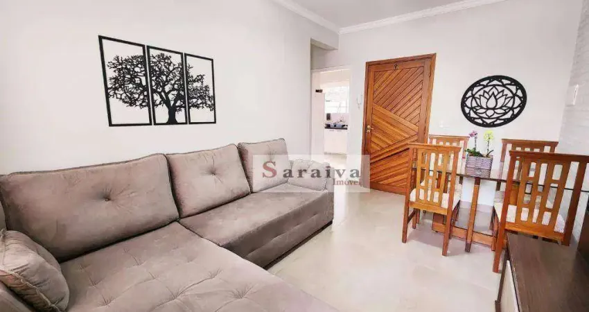 Apartamento com 2 dormitórios à venda, 75 m² por R$ 370.000,00 - Vila Mussolini - São Bernardo do Campo/SP
