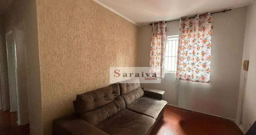 Apartamento com 2 dormitórios à venda, 57 m² por R$ 280.000,00 - Jardim Hollywood - São Bernardo do Campo/SP