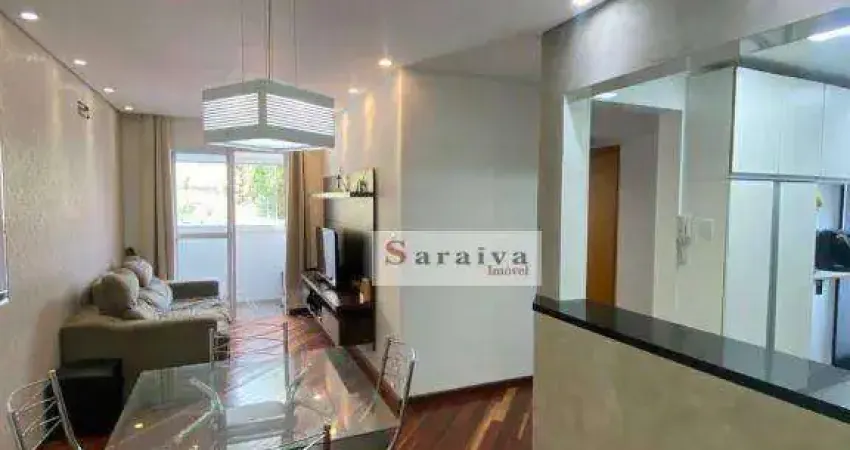 Apartamento com 2 dormitórios à venda, 54 m² por R$ 385.000,00 - Vila Alpina - Santo André/SP