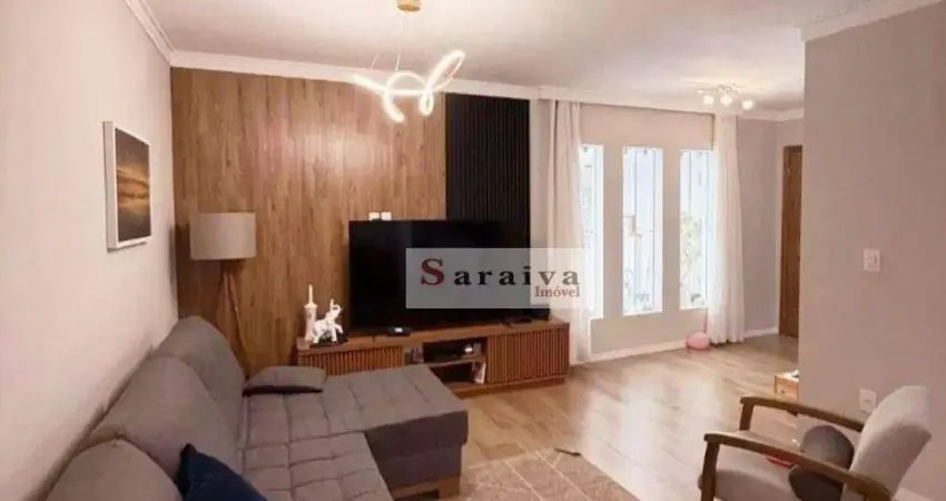 Casa com 3 dormitórios à venda, 201 m² por R$ 1.200.000,00 - Vila Caminho do Mar - São Bernardo do Campo/SP