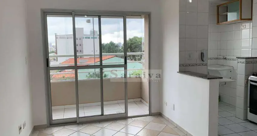 Apartamento com 2 dormitórios para alugar, 65 m² por R$ 2.408,01/mês - Jardim Hollywood - São Bernardo do Campo/SP