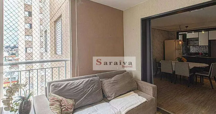 Apartamento com 3 dormitórios à venda, 70 m² por R$ 680.000,00 - Vila das Mercês - São Paulo/SP