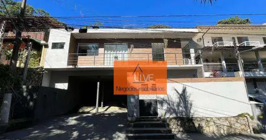 LIVE VENDE: Casa com 5 quartos, 240 m² por R$ 1.050.000 - Itacoatiara - Niterói/RJ