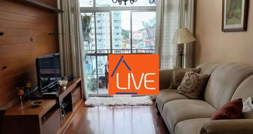 LIVE VENDE: Apartamento com 2 quartos, 93 m² por R$ 698.000 - Icaraí - Niterói/RJ