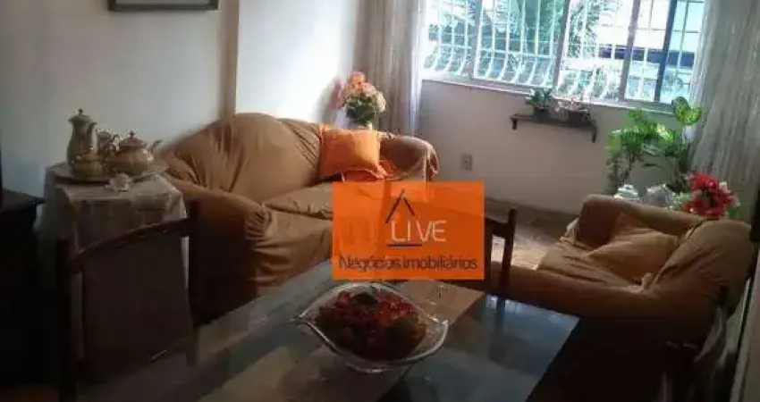 LIVE VENDE: Ótimo Apartamento com 3 quartos, sendo 1 suíte, vaga, quadra da Praia, 127 m² por R$ 720.000 - Icaraí - Niterói/RJ