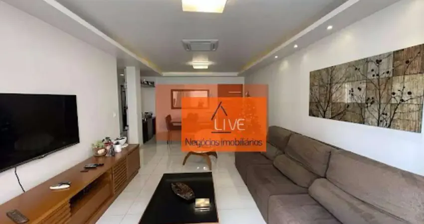 LIVE VENDE: Apartamento com 4 quartos, suíte, vaga, 140 m² por R$ 1.500.000 - Icaraí - Niterói/RJ