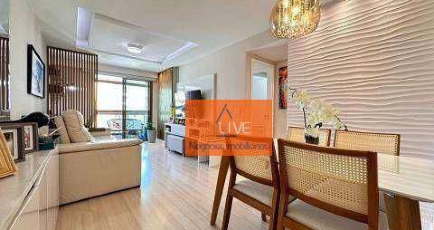 Apartamento com 2 dormitórios à venda, 90 m² por R$ 800.000,00 - Icaraí - Niterói/RJ