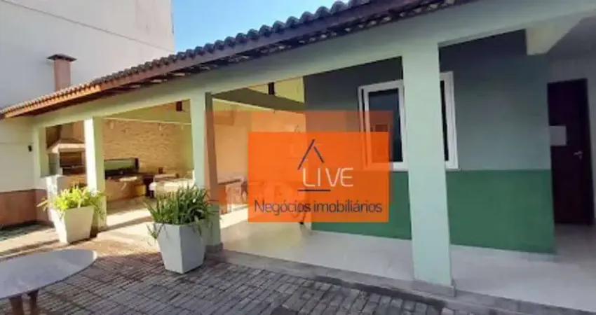 Live vende - Casa com 4 dormitórios à venda, 250 m² por R$ 1.850.000 - Piratininga - Niterói/RJ