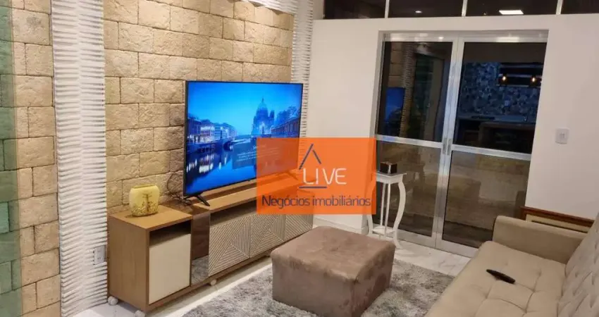 Live vende - Apartamento com 3 dormitórios à venda, 95 m² por R$ 730.000 - Icaraí - Niterói/RJ